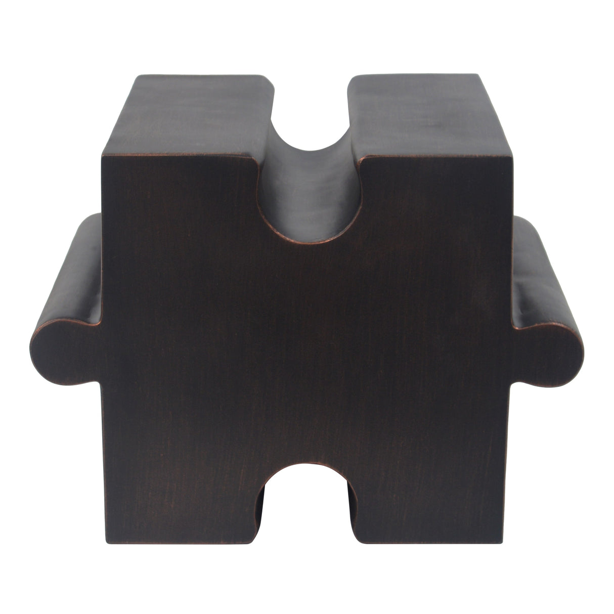 3-Piece Artistic Puzzle Table Set