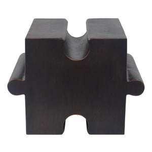 3-Piece Artistic Puzzle Table Set