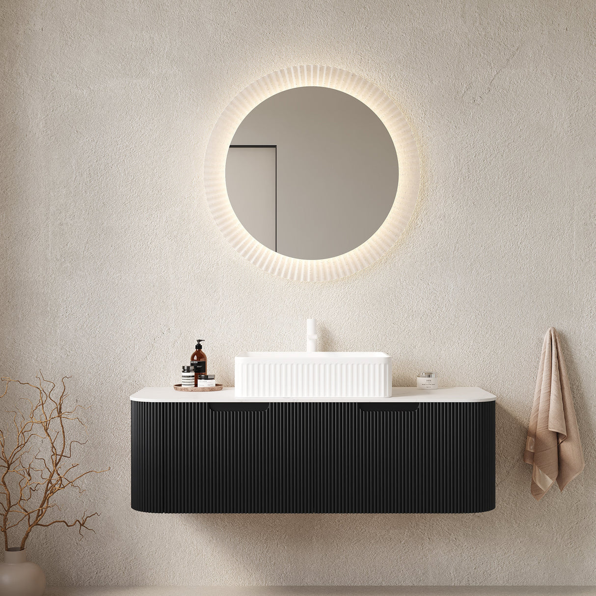Dina 48" Bathroom Vanity & Sink