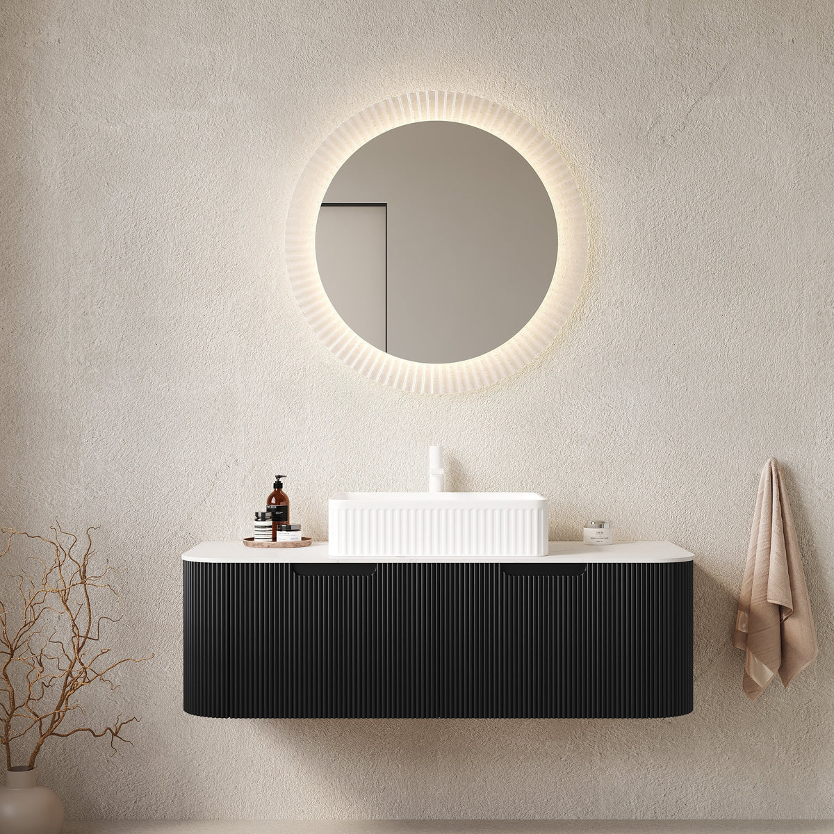 Dina 48" Bathroom Vanity & Sink