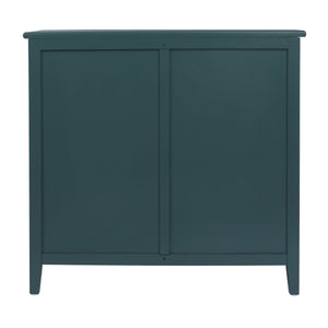 3 Drawer Cabinet Natural Rattan