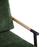 Portwyn Modern Accent Chair with Plush Cushions