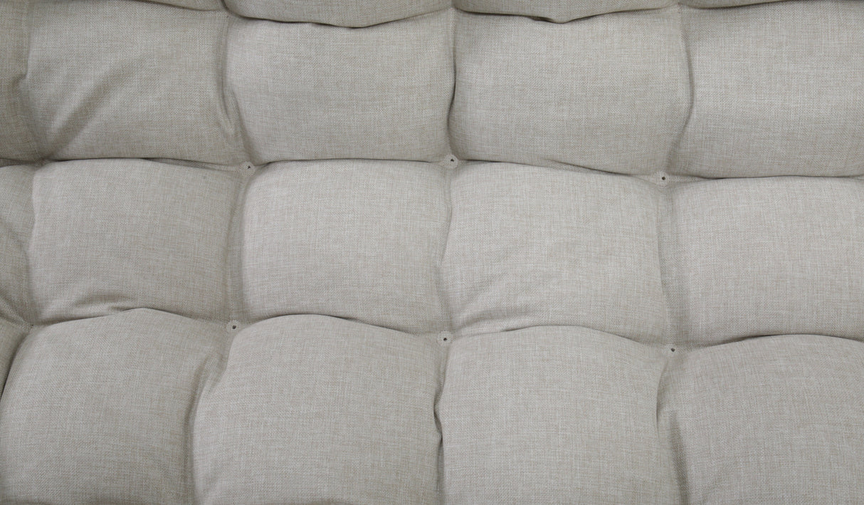 Patio Loveseat Sofa with Luxury Thick Cushion