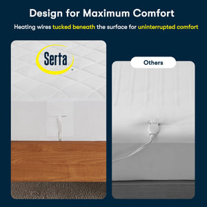 1-Piece Full Heated Mattress Pad