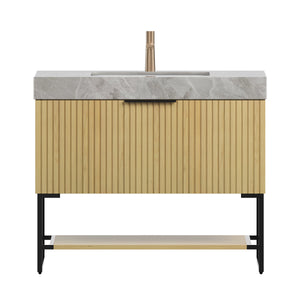 Yolan 36" Bathroom Vanity & Sink
