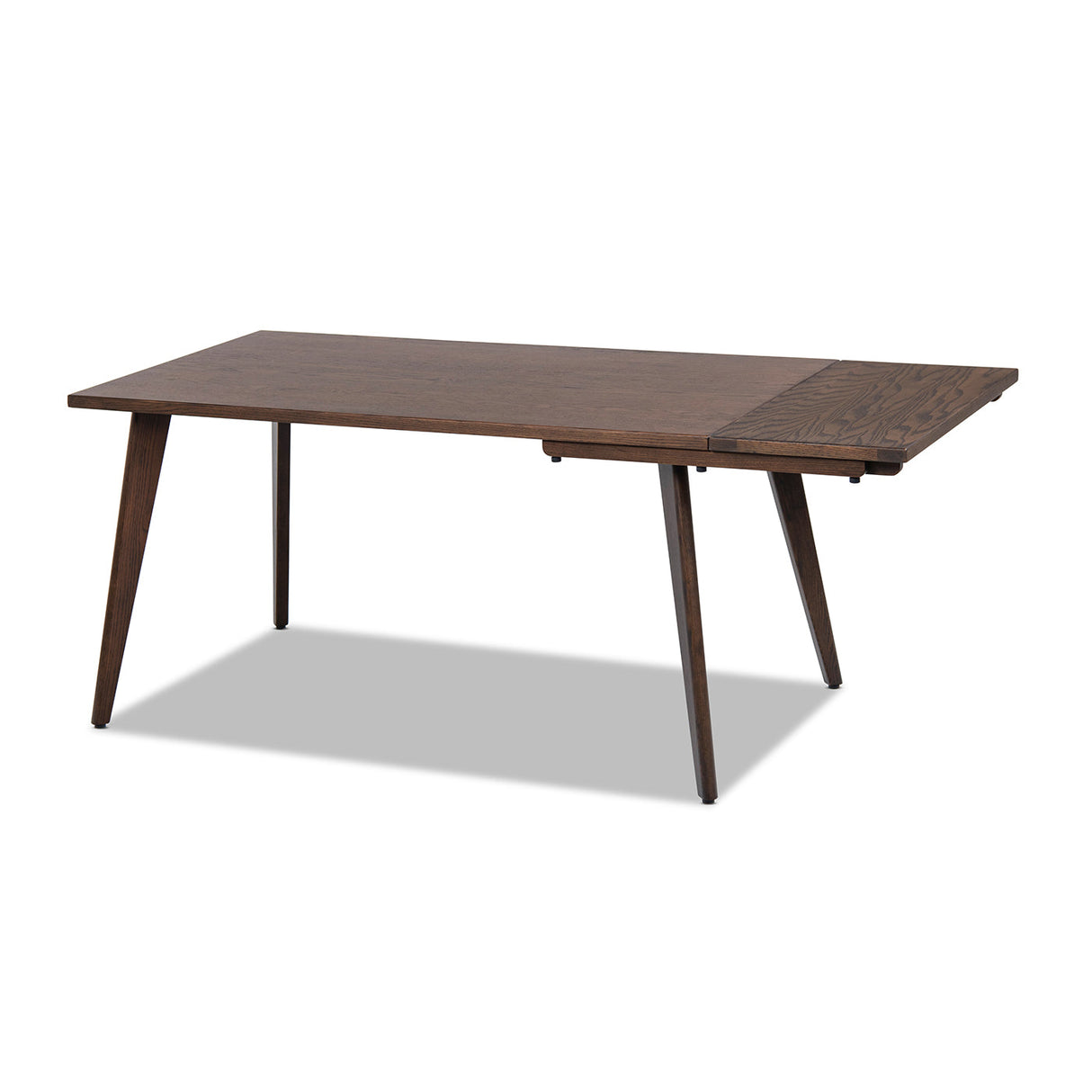 Capri 59-90.5" Solid Dining Table