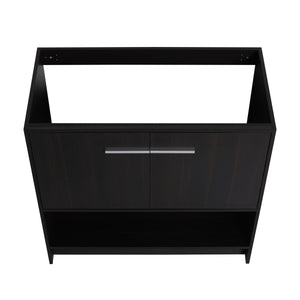 Modern Freestanding Bathroom Vanity With 2 Doors