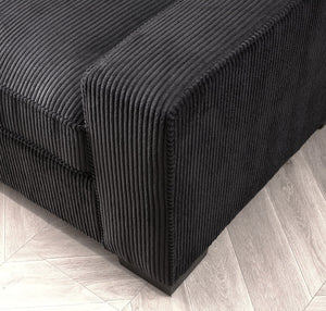 Luxe - Sofa With Sleek Design, Spacious And Comfortable 3 Seater Couch