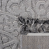 Naar guros collection medallion indoor/outdoor area rug