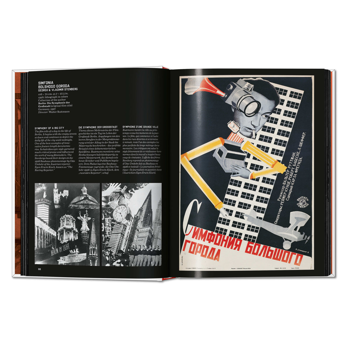 Film Posters of the Russian Avant-Garde. 45th Ed. (German, French, English)