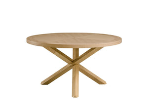 Kasem - Round Table With Matching Chair Dining Room Set