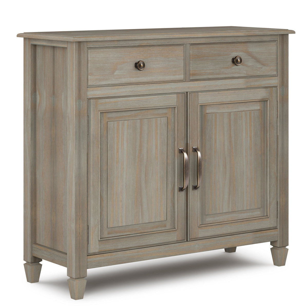 Entryway Storage Cabinet with Adjustable Shelves - Multiple Colors