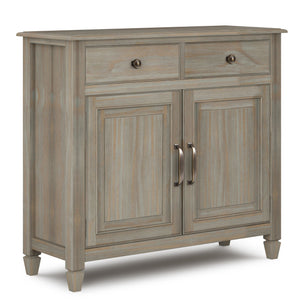Entryway Storage Cabinet with Adjustable Shelves - Multiple Colors
