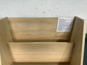 Kids Bookshelf and Toy Storage Organizer