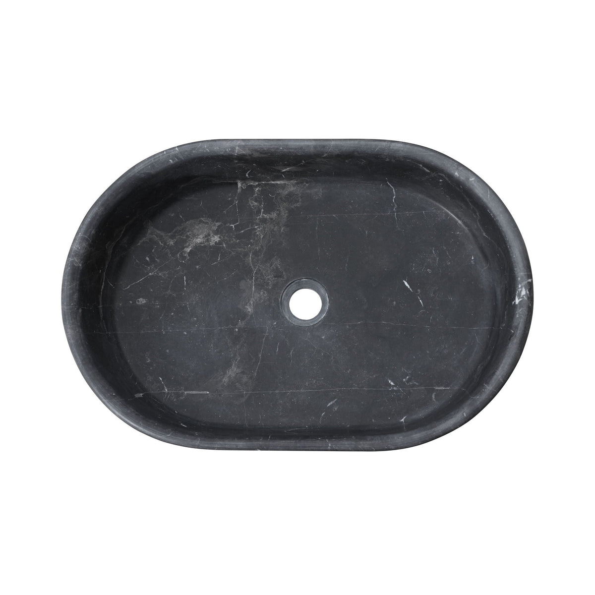 Bathroom Vessel Sink, Semi Polished Surface