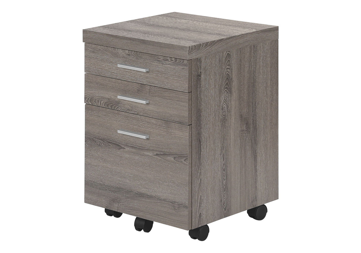 Rolling Mobile File Cabinet with Storage Drawers & Printer Stand