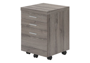 Rolling Mobile File Cabinet with Storage Drawers & Printer Stand