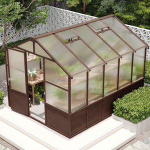 8x10 FT Greenhouse Kit
