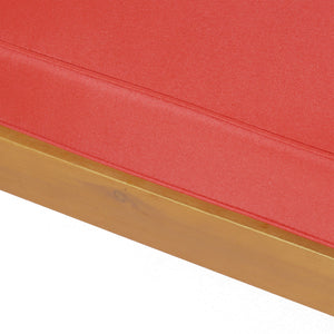 Brava - X Back Corner Bench With Coffee Table