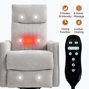 Comfortmax Swivel and Rocking Recliner