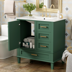 30" Bathroom Vanity