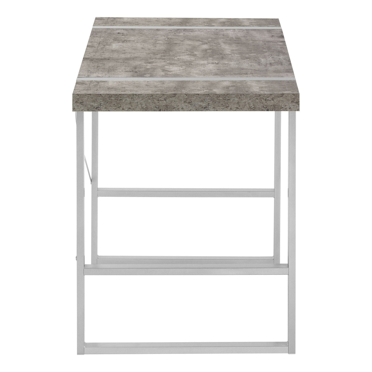 Computer Desk For Home Office, Laptop, Industrial Design