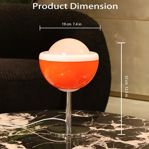 USB Dimmable Desk Lamp – Tri-Color LED Night Light for Bedroom & Gift Holidays