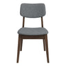 Carlos - Solid Back Side Chair (Set of 2)