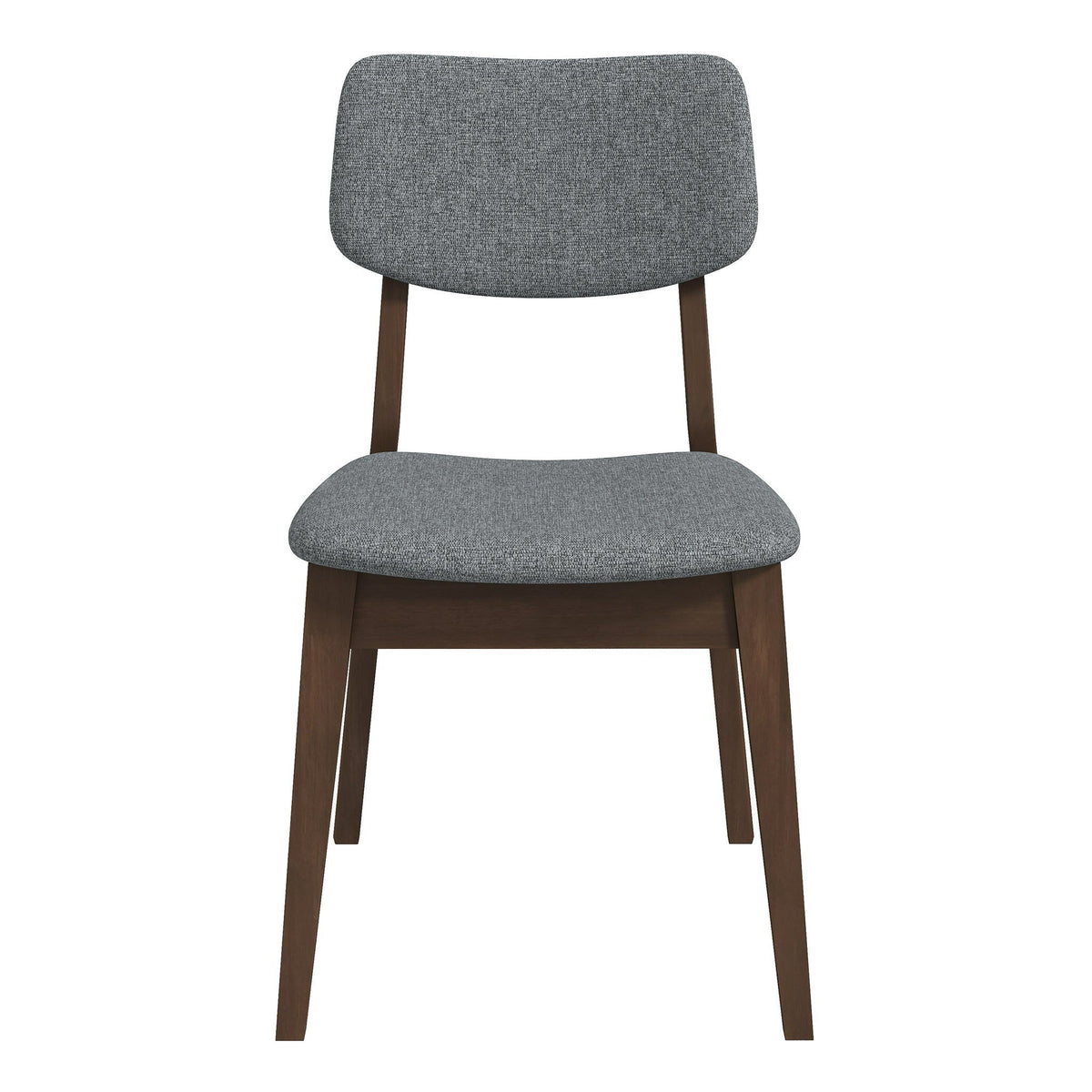 Carlos - Solid Back Side Chair (Set of 2)