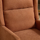 Milstead Wide Modern Accent Chair