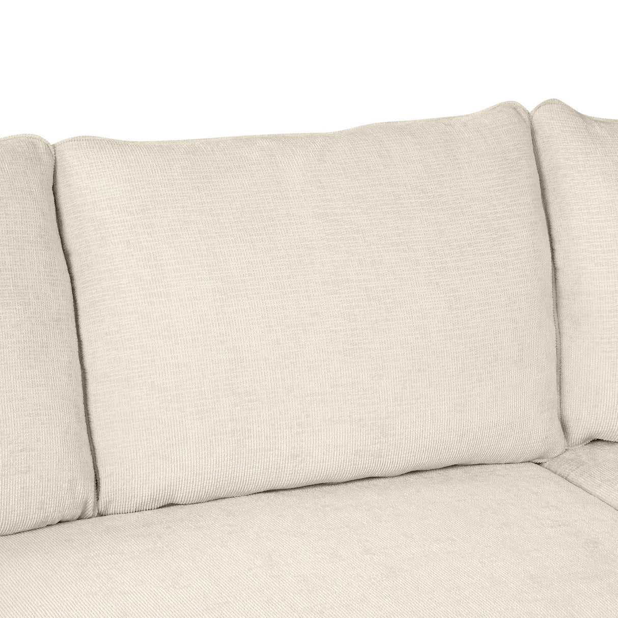 The Lionel Multifunctional Chenille Convertible Sofa Bed - USB and Storage