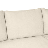 The Lionel Multifunctional Chenille Convertible Sofa Bed - USB and Storage