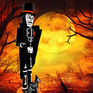 14IN Halloween Boy Nutcracker - Tuesday Morning - Decorative Objects