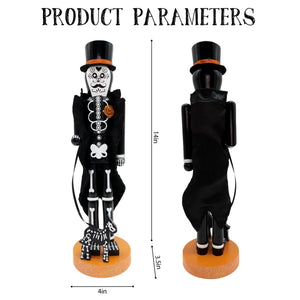14IN Halloween Boy Nutcracker - Tuesday Morning - Decorative Objects