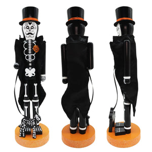 14IN Halloween Boy Nutcracker - Tuesday Morning - Decorative Objects