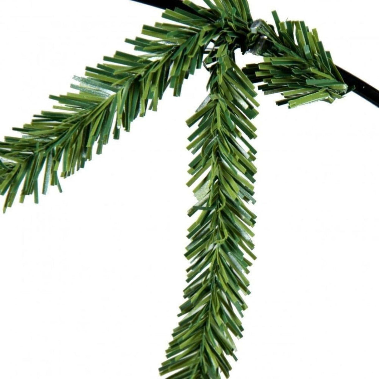 15-24" Pencil Work Wreath Form: Evergreen