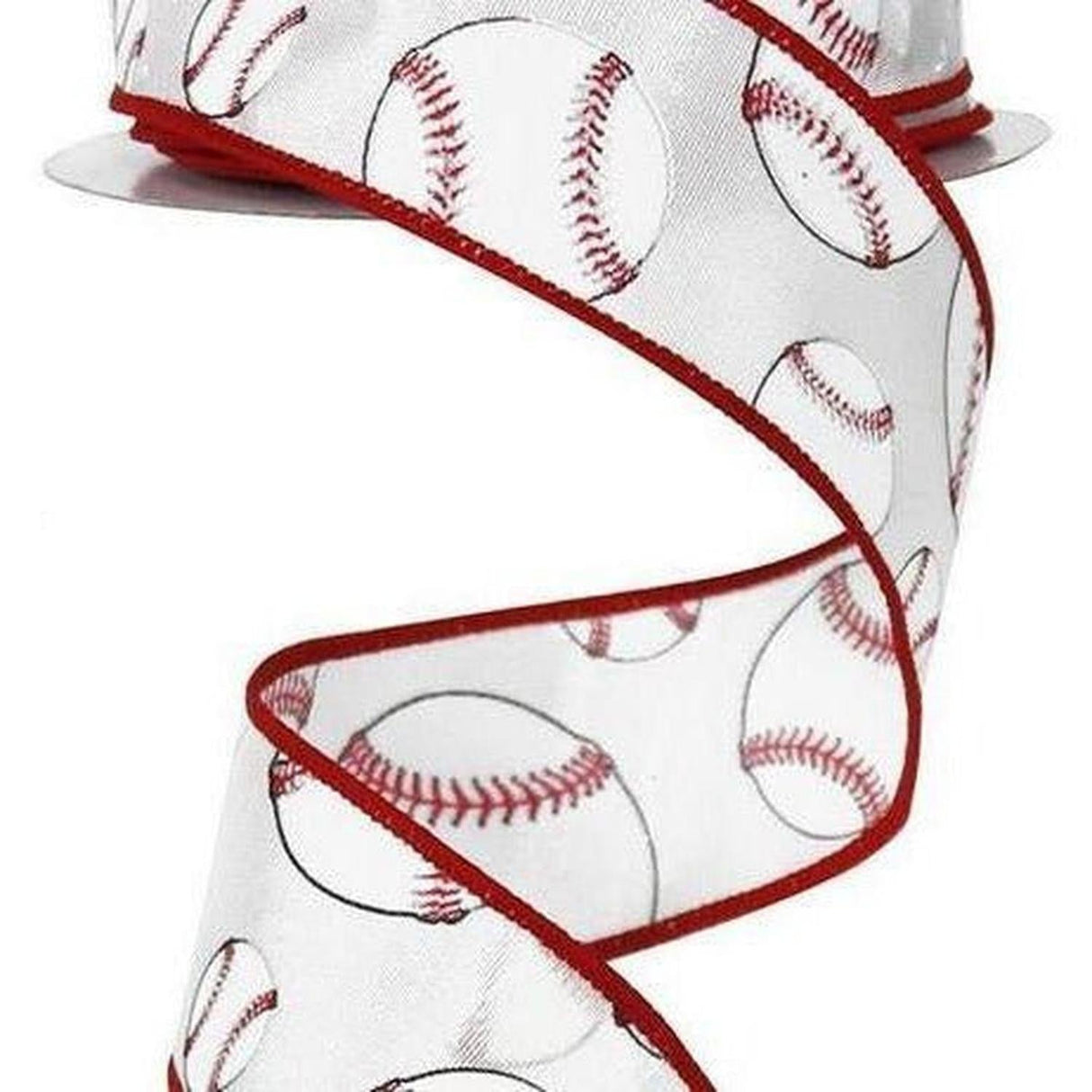 1.5" Baseball Ribbon (10 Yards)