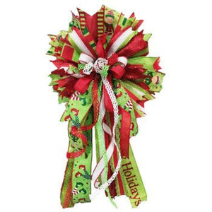 1.5" Royal Faux Burlap Ribbon: Red (10 Yards)