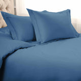 1500 Thread Count Egyptian Cotton Solid Duvet Cover Set - Egyptian Cotton Duvet Cover Set by Superior