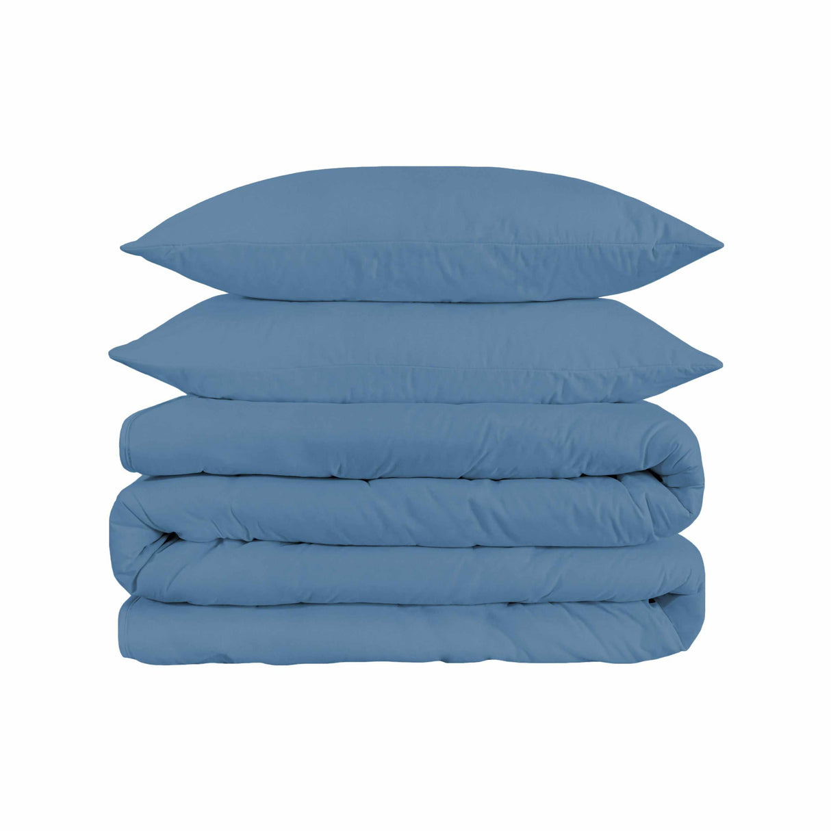 1500 Thread Count Egyptian Cotton Solid Duvet Cover Set - Egyptian Cotton Duvet Cover Set by Superior
