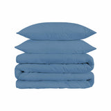 1500 Thread Count Egyptian Cotton Solid Duvet Cover Set - Egyptian Cotton Duvet Cover Set by Superior