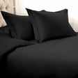 1500 Thread Count Egyptian Cotton Solid Duvet Cover Set - Egyptian Cotton Duvet Cover Set by Superior