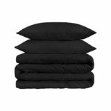 1500 Thread Count Egyptian Cotton Solid Duvet Cover Set - Egyptian Cotton Duvet Cover Set by Superior