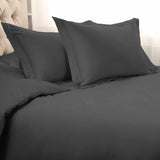 1500 Thread Count Egyptian Cotton Solid Duvet Cover Set - Egyptian Cotton Duvet Cover Set by Superior