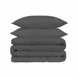 1500 Thread Count Egyptian Cotton Solid Duvet Cover Set - Egyptian Cotton Duvet Cover Set by Superior