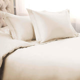 1500 Thread Count Egyptian Cotton Solid Duvet Cover Set - Egyptian Cotton Duvet Cover Set by Superior