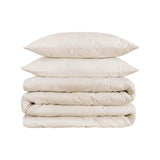 1500 Thread Count Egyptian Cotton Solid Duvet Cover Set - Egyptian Cotton Duvet Cover Set by Superior