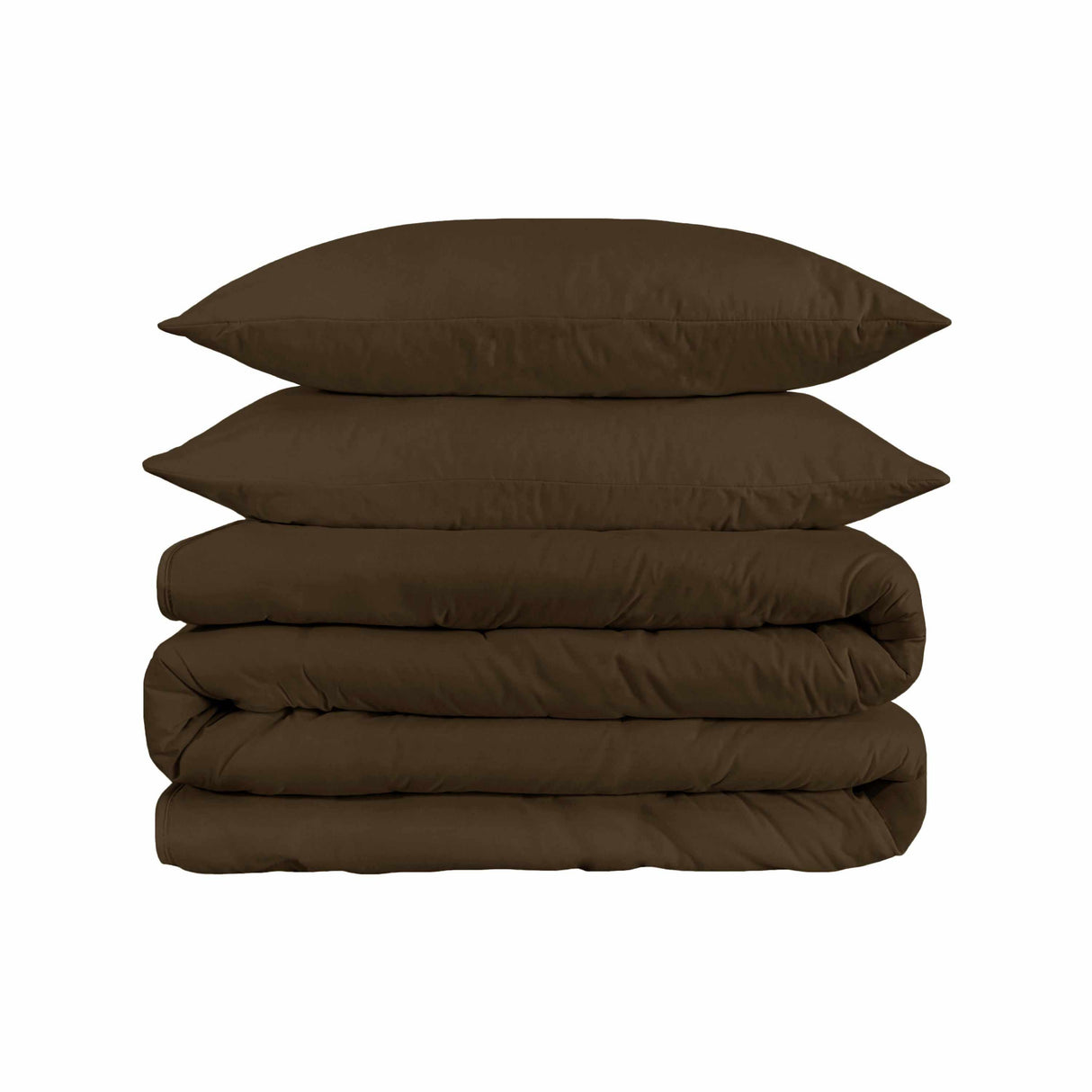 1500 Thread Count Egyptian Cotton Solid Duvet Cover Set - Egyptian Cotton Duvet Cover Set by Superior