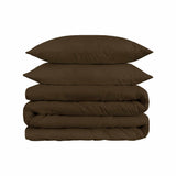 1500 Thread Count Egyptian Cotton Solid Duvet Cover Set - Egyptian Cotton Duvet Cover Set by Superior