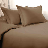 1500 Thread Count Egyptian Cotton Solid Duvet Cover Set - Egyptian Cotton Duvet Cover Set by Superior
